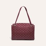 Goyard Rouette Souple Bag Burgundy - Image 3